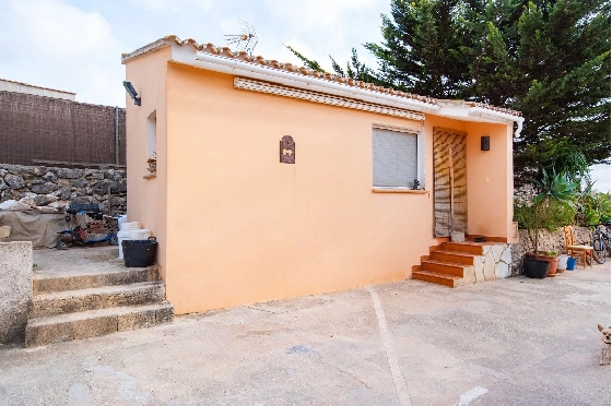 Finca in Benissa zu verkaufen, Woongedeelte 212 m², Bouwjaar 1978, Klimaanlage, Grondstuk 2640 m², 4 Slaapkamers, 1 Badkamers, Pool, ref.: AM-12447DR-4