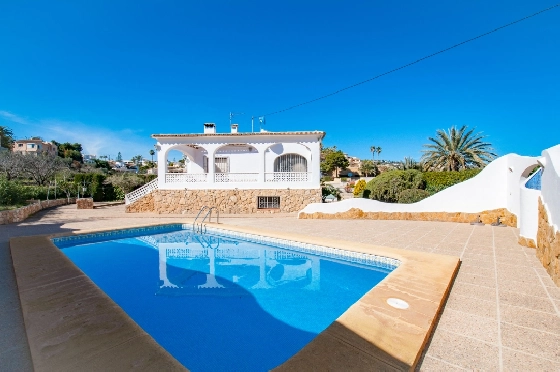 Villa in Benissa(La Fustera) zu verkaufen, Woongedeelte 312 m², Bouwjaar 1978, Klimaanlage, Grondstuk 2669 m², 6 Slaapkamers, 2 Badkamers, Pool, ref.: AM-12452DA-1