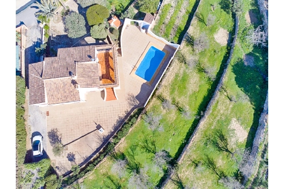 Villa in Benissa(La Fustera) zu verkaufen, Woongedeelte 312 m², Bouwjaar 1978, Klimaanlage, Grondstuk 2669 m², 6 Slaapkamers, 2 Badkamers, Pool, ref.: AM-12452DA-11