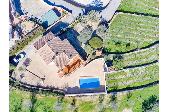 Villa in Benissa(La Fustera) zu verkaufen, Woongedeelte 312 m², Bouwjaar 1978, Klimaanlage, Grondstuk 2669 m², 6 Slaapkamers, 2 Badkamers, Pool, ref.: AM-12452DA-12