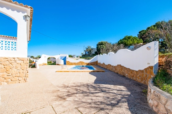 Villa in Benissa(La Fustera) zu verkaufen, Woongedeelte 312 m², Bouwjaar 1978, Klimaanlage, Grondstuk 2669 m², 6 Slaapkamers, 2 Badkamers, Pool, ref.: AM-12452DA-14