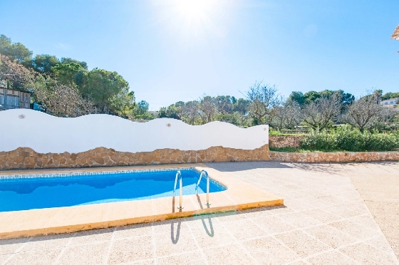 Villa in Benissa(La Fustera) zu verkaufen, Woongedeelte 312 m², Bouwjaar 1978, Klimaanlage, Grondstuk 2669 m², 6 Slaapkamers, 2 Badkamers, Pool, ref.: AM-12452DA-16