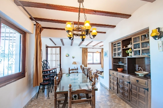Villa in Benissa(La Fustera) zu verkaufen, Woongedeelte 312 m², Bouwjaar 1978, Klimaanlage, Grondstuk 2669 m², 6 Slaapkamers, 2 Badkamers, Pool, ref.: AM-12452DA-22