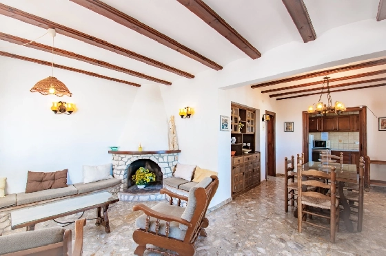 Villa in Benissa(La Fustera) zu verkaufen, Woongedeelte 312 m², Bouwjaar 1978, Klimaanlage, Grondstuk 2669 m², 6 Slaapkamers, 2 Badkamers, Pool, ref.: AM-12452DA-24