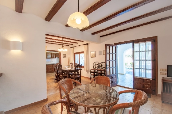 Villa in Benissa(La Fustera) zu verkaufen, Woongedeelte 312 m², Bouwjaar 1978, Klimaanlage, Grondstuk 2669 m², 6 Slaapkamers, 2 Badkamers, Pool, ref.: AM-12452DA-25