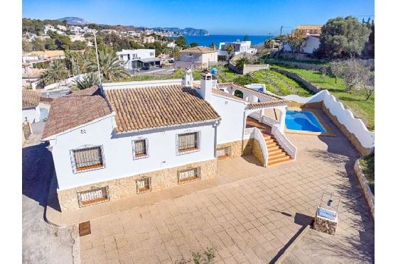 Villa in Benissa(La Fustera) zu verkaufen, Woongedeelte 312 m², Bouwjaar 1978, Klimaanlage, Grondstuk 2669 m², 6 Slaapkamers, 2 Badkamers, Pool, ref.: AM-12452DA-3