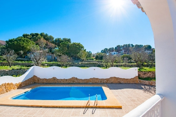 Villa in Benissa(La Fustera) zu verkaufen, Woongedeelte 312 m², Bouwjaar 1978, Klimaanlage, Grondstuk 2669 m², 6 Slaapkamers, 2 Badkamers, Pool, ref.: AM-12452DA-34