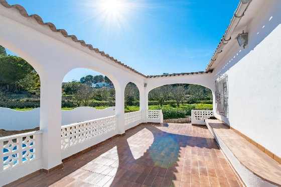 Villa in Benissa(La Fustera) zu verkaufen, Woongedeelte 312 m², Bouwjaar 1978, Klimaanlage, Grondstuk 2669 m², 6 Slaapkamers, 2 Badkamers, Pool, ref.: AM-12452DA-35