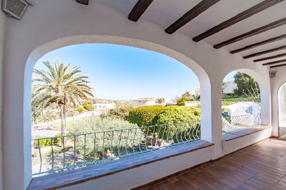 Villa in Benissa(La Fustera) zu verkaufen, Woongedeelte 312 m², Bouwjaar 1978, Klimaanlage, Grondstuk 2669 m², 6 Slaapkamers, 2 Badkamers, Pool, ref.: AM-12452DA-37