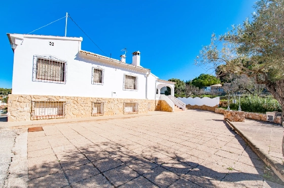 Villa in Benissa(La Fustera) zu verkaufen, Woongedeelte 312 m², Bouwjaar 1978, Klimaanlage, Grondstuk 2669 m², 6 Slaapkamers, 2 Badkamers, Pool, ref.: AM-12452DA-4