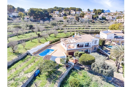 Villa in Benissa(La Fustera) zu verkaufen, Woongedeelte 312 m², Bouwjaar 1978, Klimaanlage, Grondstuk 2669 m², 6 Slaapkamers, 2 Badkamers, Pool, ref.: AM-12452DA-6