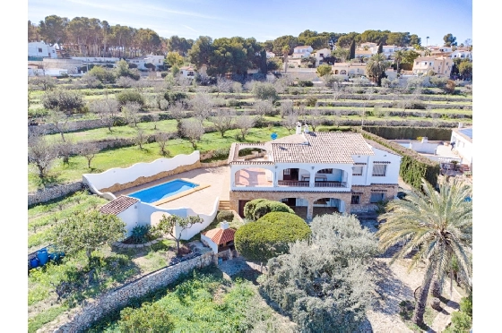 Villa in Benissa(La Fustera) zu verkaufen, Woongedeelte 312 m², Bouwjaar 1978, Klimaanlage, Grondstuk 2669 m², 6 Slaapkamers, 2 Badkamers, Pool, ref.: AM-12452DA-7