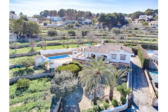 Villa in Benissa(La Fustera) zu verkaufen, Woongedeelte 312 m², Bouwjaar 1978, Klimaanlage, Grondstuk 2669 m², 6 Slaapkamers, 2 Badkamers, Pool, ref.: AM-12452DA-8