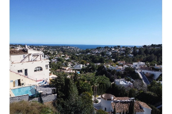 Villa in Benissa zu verkaufen, Woongedeelte 232 m², Bouwjaar 2025, Klimaanlage, Grondstuk 1199 m², 4 Slaapkamers, 3 Badkamers, Pool, ref.: AM-12453DR-7