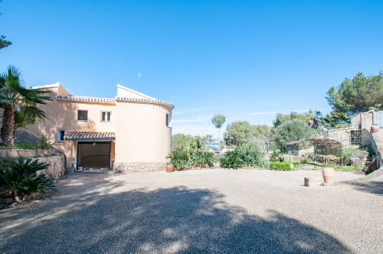 Villa in Javea zu verkaufen, Woongedeelte 318 m², Bouwjaar 1982, Klimaanlage, Grondstuk 1377 m², 4 Slaapkamers, 3 Badkamers, Pool, ref.: AM-12459DA-29