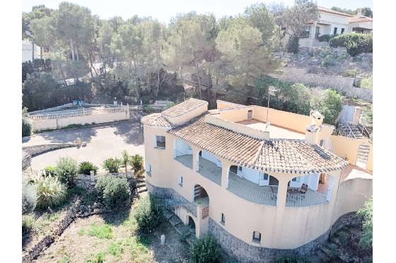 Villa in Javea zu verkaufen, Woongedeelte 318 m², Bouwjaar 1982, Klimaanlage, Grondstuk 1377 m², 4 Slaapkamers, 3 Badkamers, Pool, ref.: AM-12459DA-3