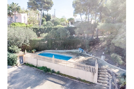 Villa in Javea zu verkaufen, Woongedeelte 318 m², Bouwjaar 1982, Klimaanlage, Grondstuk 1377 m², 4 Slaapkamers, 3 Badkamers, Pool, ref.: AM-12459DA-6