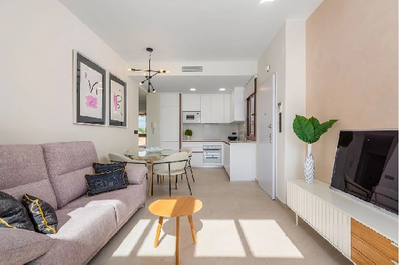 Penthouse Apartment in Torrevieja zu verkaufen, Wohnfläche 127 m², Zustand Erstbezug, 2 Schlafzimmer, 2 Badezimmer, Pool, ref.: HA-TON-159-A02-12