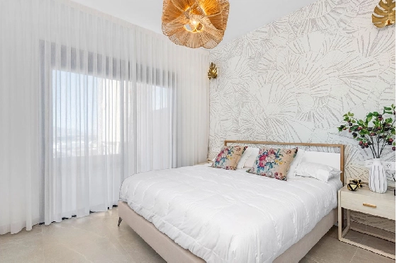 Etagen Apartment in Benijofar zu verkaufen, Wohnfläche 118 m², Zustand Erstbezug, 3 Schlafzimmer, 2 Badezimmer, Pool, ref.: HA-BNN-332-A02-14