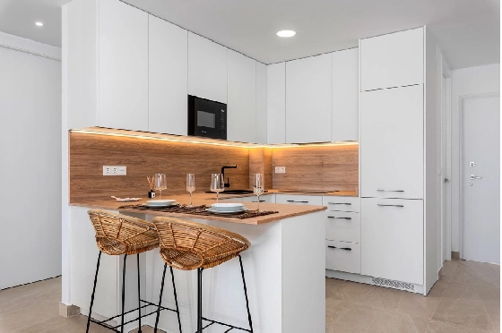 Etagen Apartment in Benijofar zu verkaufen, Wohnfläche 122 m², Zustand Erstbezug, 4 Schlafzimmer, 2 Badezimmer, Pool, ref.: HA-BNN-332-A03-10