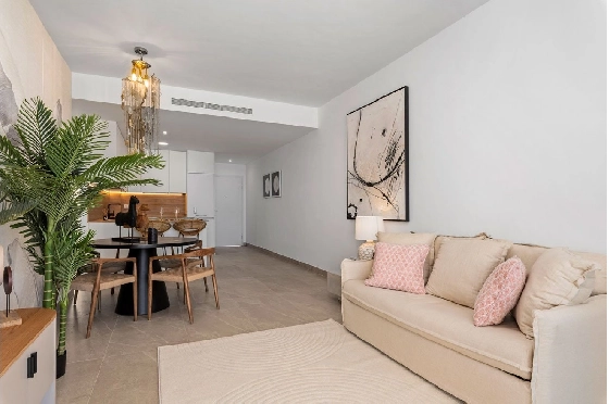 Etagen Apartment in Benijofar zu verkaufen, Wohnfläche 122 m², Zustand Erstbezug, 4 Schlafzimmer, 2 Badezimmer, Pool, ref.: HA-BNN-332-A03-7