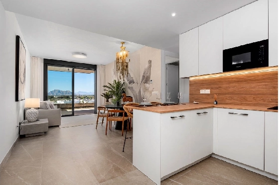 Etagen Apartment in Benijofar zu verkaufen, Wohnfläche 122 m², Zustand Erstbezug, 4 Schlafzimmer, 2 Badezimmer, Pool, ref.: HA-BNN-332-A03-8