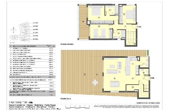 Maisonette in Colonia de Sant Jordi zu verkaufen, Woongedeelte 229 m², Zustand Erstbezug, + fussboden, Klimaanlage, 3 Slaapkamers, 2 Badkamers, Pool, ref.: HA-MLN-163-A04-14