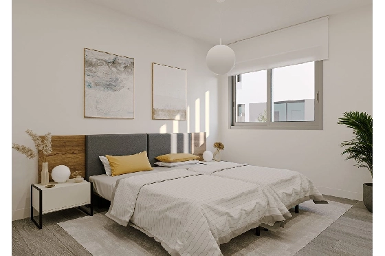 Maisonette in Colonia de Sant Jordi zu verkaufen, Woongedeelte 229 m², Zustand Erstbezug, + fussboden, Klimaanlage, 3 Slaapkamers, 2 Badkamers, Pool, ref.: HA-MLN-163-A04-8