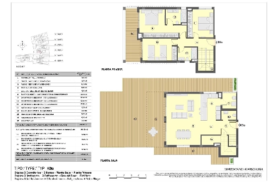 Maisonette in Colonia de Sant Jordi zu verkaufen, Woongedeelte 229 m², Zustand Erstbezug, + fussboden, Klimaanlage, 3 Slaapkamers, 2 Badkamers, Pool, ref.: HA-MLN-163-A04-9
