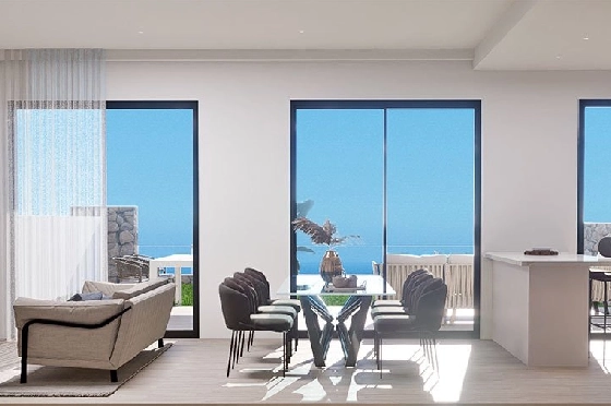 Erdgeschoss Apartment in Finestrat zu verkaufen, Wohnfläche 176 m², Zustand Erstbezug, 3 Schlafzimmer, 2 Badezimmer, Pool, ref.: HA-FIN-317-A03-16