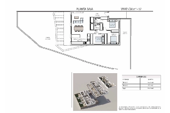 Erdgeschoss Apartment in Finestrat zu verkaufen, Wohnfläche 176 m², Zustand Erstbezug, 3 Schlafzimmer, 2 Badezimmer, Pool, ref.: HA-FIN-317-A03-7