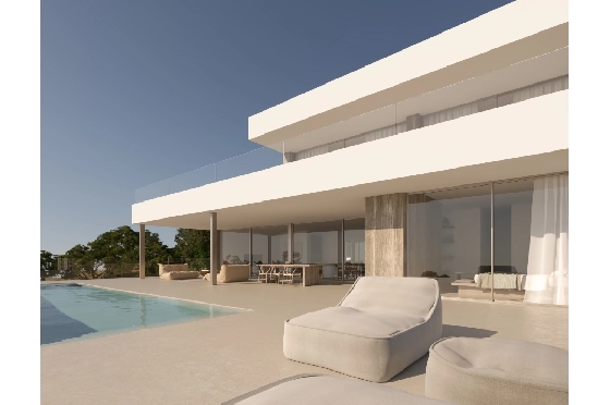 Villa in Benitachell zu verkaufen, Wohnfläche 451 m², Baujahr 2024, Klimaanlage, Grundstück 842 m², 3 Schlafzimmer, 3 Badezimmer, Pool, ref.: AM-12461NS-5