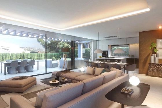 Villa in Javea zu verkaufen, Woongedeelte 250 m², Bouwjaar 2024, Klimaanlage, Grondstuk 1003 m², 4 Slaapkamers, 3 Badkamers, Pool, ref.: PR-PPS3198-5