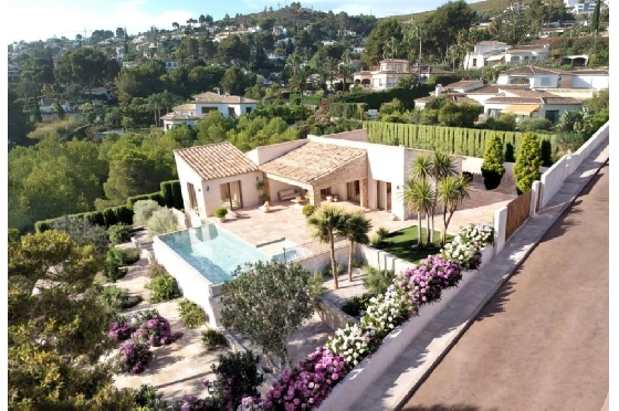 Villa in Javea zu verkaufen, Woongedeelte 270 m², Bouwjaar 2025, Klimaanlage, Grondstuk 1000 m², 3 Slaapkamers, 3 Badkamers, Pool, ref.: PR-PPS3199NB-2