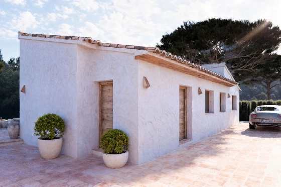 Villa in Javea zu verkaufen, Woongedeelte 270 m², Bouwjaar 2025, Klimaanlage, Grondstuk 1000 m², 3 Slaapkamers, 3 Badkamers, Pool, ref.: PR-PPS3199NB-3