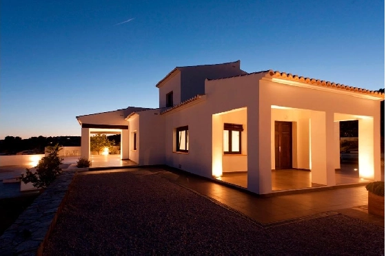 Villa in Moraira zu verkaufen, Woongedeelte 283 m², Bouwjaar 2023, Klimaanlage, Grondstuk 897 m², 3 Slaapkamers, 3 Badkamers, Pool, ref.: AM-12030DA-25