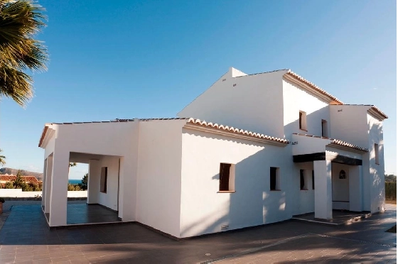 Villa in Moraira zu verkaufen, Woongedeelte 283 m², Bouwjaar 2023, Klimaanlage, Grondstuk 897 m², 3 Slaapkamers, 3 Badkamers, Pool, ref.: AM-12030DA-6