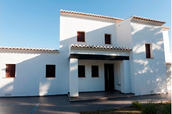 Villa in Moraira zu verkaufen, Woongedeelte 283 m², Bouwjaar 2023, Klimaanlage, Grondstuk 897 m², 3 Slaapkamers, 3 Badkamers, Pool, ref.: AM-12030DA-7