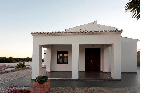 Villa in Moraira zu verkaufen, Woongedeelte 283 m², Bouwjaar 2023, Klimaanlage, Grondstuk 897 m², 3 Slaapkamers, 3 Badkamers, Pool, ref.: AM-12030DA-8