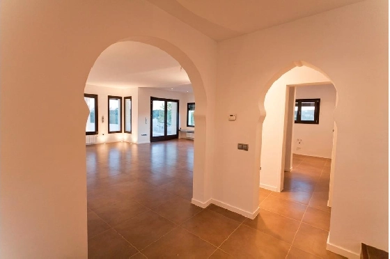 Villa in Moraira zu verkaufen, Woongedeelte 283 m², Bouwjaar 2023, Klimaanlage, Grondstuk 897 m², 3 Slaapkamers, 3 Badkamers, Pool, ref.: AM-12030DA-9