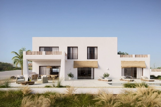 Villa in Teulada zu verkaufen, Woongedeelte 253 m², Klimaanlage, Grondstuk 800 m², 4 Slaapkamers, 3 Badkamers, Pool, ref.: AM-12498DR-1