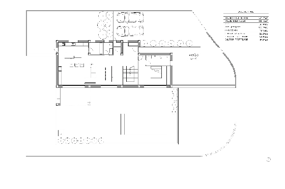 Villa in Teulada zu verkaufen, Woongedeelte 253 m², Klimaanlage, Grondstuk 800 m², 4 Slaapkamers, 3 Badkamers, Pool, ref.: AM-12498DR-12