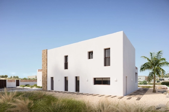 Villa in Teulada zu verkaufen, Woongedeelte 253 m², Klimaanlage, Grondstuk 800 m², 4 Slaapkamers, 3 Badkamers, Pool, ref.: AM-12498DR-3