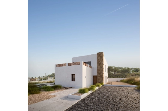 Villa in Teulada zu verkaufen, Woongedeelte 253 m², Klimaanlage, Grondstuk 800 m², 4 Slaapkamers, 3 Badkamers, Pool, ref.: AM-12498DR-4