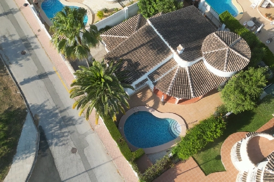 Villa in Els Poblets(Barranquets) zu verkaufen, Woongedeelte 120 m², Bouwjaar 2004, Zustand gepflegt, + Zentralheizung, Klimaanlage, Grondstuk 402 m², 3 Slaapkamers, 2 Badkamers, Pool, ref.: JS-1325-20