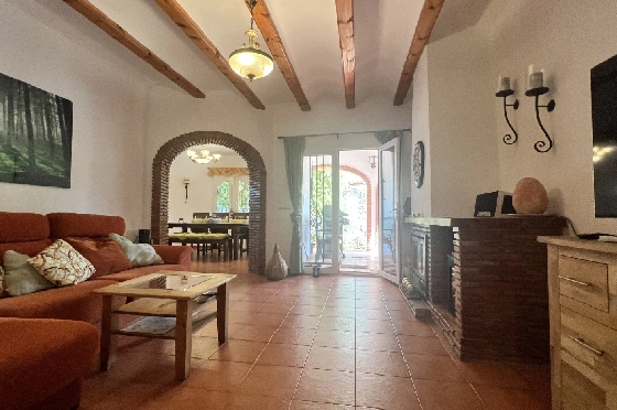 Villa in Els Poblets(Barranquets) zu verkaufen, Woongedeelte 120 m², Bouwjaar 2004, Zustand gepflegt, + Zentralheizung, Klimaanlage, Grondstuk 402 m², 3 Slaapkamers, 2 Badkamers, Pool, ref.: JS-1325-6