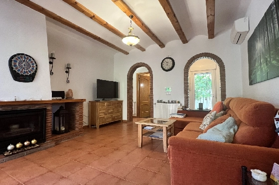 Villa in Els Poblets(Barranquets) zu verkaufen, Woongedeelte 120 m², Bouwjaar 2004, Zustand gepflegt, + Zentralheizung, Klimaanlage, Grondstuk 402 m², 3 Slaapkamers, 2 Badkamers, Pool, ref.: JS-1325-7