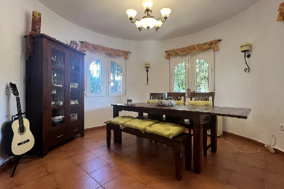 Villa in Els Poblets(Barranquets) zu verkaufen, Woongedeelte 120 m², Bouwjaar 2004, Zustand gepflegt, + Zentralheizung, Klimaanlage, Grondstuk 402 m², 3 Slaapkamers, 2 Badkamers, Pool, ref.: JS-1325-8