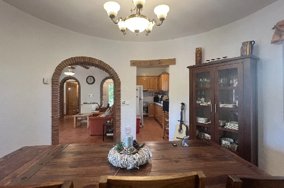 Villa in Els Poblets(Barranquets) zu verkaufen, Woongedeelte 120 m², Bouwjaar 2004, Zustand gepflegt, + Zentralheizung, Klimaanlage, Grondstuk 402 m², 3 Slaapkamers, 2 Badkamers, Pool, ref.: JS-1325-9