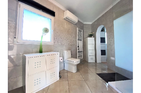 Villa in Els Poblets(Ptda. Revoltes) zu verkaufen, Woongedeelte 234 m², Bouwjaar 2004, Zustand gepflegt, + Zentralheizung, Klimaanlage, Grondstuk 614 m², 4 Slaapkamers, 3 Badkamers, Pool, ref.: AS-1425-27